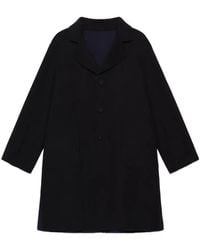 Maliparmi - Single-Breasted Coat - Lyst