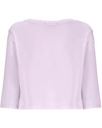 Laneus - Cropped T-Shirt - Lyst