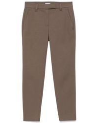 Brunello Cucinelli - Hose Mit Schmalem Schnitt - Lyst