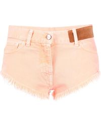 Palm Angels - Denim Hot Pants - Lyst