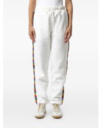 Marc Jacobs - Glitter-Stripe Track Pants - Lyst