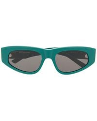 Balenciaga - Acetate Cat-Eye Glasses - Lyst
