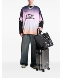 Off-White c/o Virgil Abloh - Oversized Logo-Print T-Shirt - Lyst