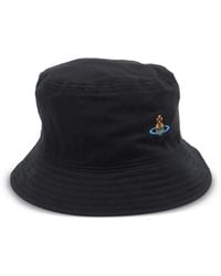 Vivienne Westwood - Orb Embroidered Bucket Hat - Lyst