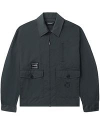 Undercover - Logo-patch Twill Shirt Jacket - Lyst