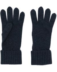 N.Peal Cashmere - Ribbed Gloves - Lyst