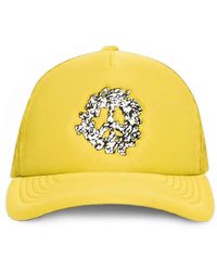 DENIM TEARS - Peace Wreath Trucker Cap - Lyst