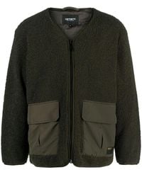 Carhartt - Devin Liner Fleecejacke Mit V-Ausschnitt - Lyst