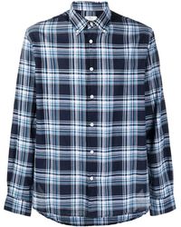 Woolrich - Checked Button-down Shirt - Lyst