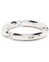 Le Gramme - Anello A Catena 5G - Lyst