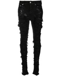 Rick Owens - Luxor Deroit Cut Denim Jeans - Lyst
