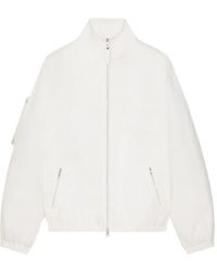 Courreges - Zippered Cropped Jacket - Lyst