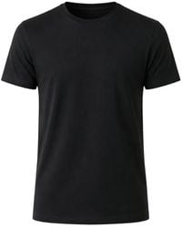 Patrick Assaraf - T-Shirt À Encolure Ronde - Lyst