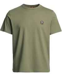 Parajumpers - Elio Logo-Patch T-Shirt - Lyst