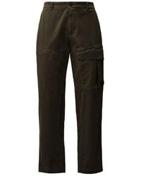 C.P. Company - Hose Mit Aufgesetzter Tasche - Lyst