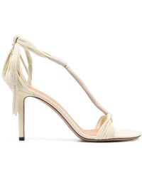 Isabel Marant - Anssi 90mm Leather Sandals - Lyst