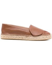 N°21 - Leather Espadrilles - Lyst