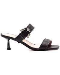 Festamilano - Buckle Strap Sandals - Lyst