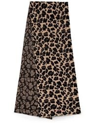 Sportalm - Foulard À Imprimé Léopard - Lyst