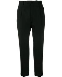 Dell'Oglio - Tailored Cropped Trousers - Lyst
