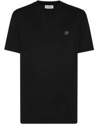 Philipp Plein - T-shirt en coton à ornements strassés - Lyst
