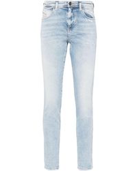DIESEL - 2015 Babhila Mid-rise Jeans - Lyst