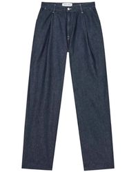 Samsøe & Samsøe - Pleated Saharper Jeans - Lyst