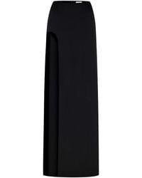 Nue - Keira Side-Slit Maxi Skirt - Lyst