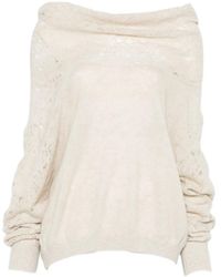 D.exterior - Cowl-neck Sweater - Lyst