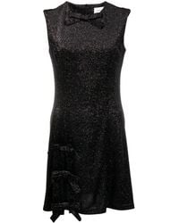 Viktor & Rolf - Mini-Jurk Met Strikdetail - Lyst