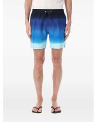 Billabong - Gradient-Effect Swim Shorts - Lyst
