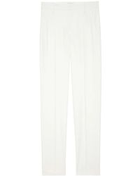 Zadig & Voltaire - Prune Tapered Crepe Trousers - Lyst