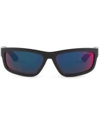 Prada - Linea Rossa Sunglasses - Lyst
