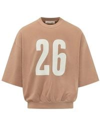 Fear Of God - 3/4-Sleeve Crew-Neck Top - Lyst