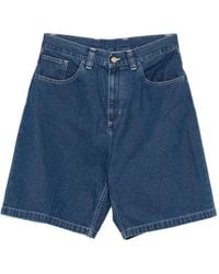 Carhartt - Brandon Logo Shorts - Lyst