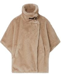 Liu Jo - Capa De Pelo Artificial - Lyst