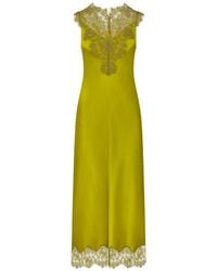 Simon Miller - Bea Lace-Trimmed Midi Dress - Lyst