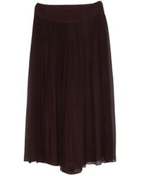JOSEPH - Ale Silk Chiffon Palazzo Pants - Lyst