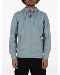 C.P. Company - Diagonal Raised Fleece Goggle Sweatshirt - Lyst