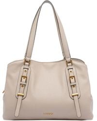 Liu Jo - Buckle-Detail Shoulder Bag - Lyst