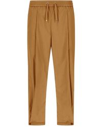 Herno - Drawstring-Fastening Trousers - Lyst