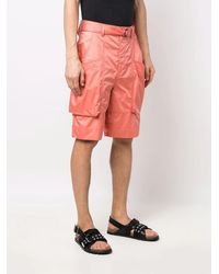 Isabel Marant - Belted Cargo Shorts - Lyst