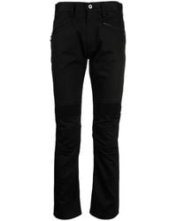Junya Watanabe - Panel-Detail Cropped Skinny Trousers - Lyst