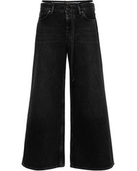 Acne Studios - 2004 Low-rise Wide-leg Jeans - Lyst