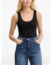 Guess - Logo Tank Top - Lyst