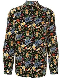 Vivienne Westwood - Floral-print Shirt - Lyst