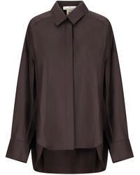 DI STAVNITSER - Heidi Collared Shirt - Lyst