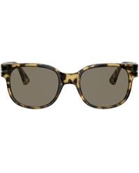Persol - Eckige Sonnenbrille - Lyst
