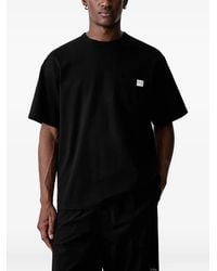 Neighborhood - Logo-Patch Chest-Pocket T-Shirt - Lyst