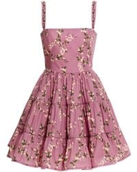 Agua Bendita - Lima Mini-Jurk - Lyst